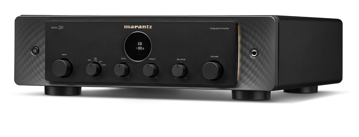 model30_blk_2 Marantz MODEL 30 Vollverstärker