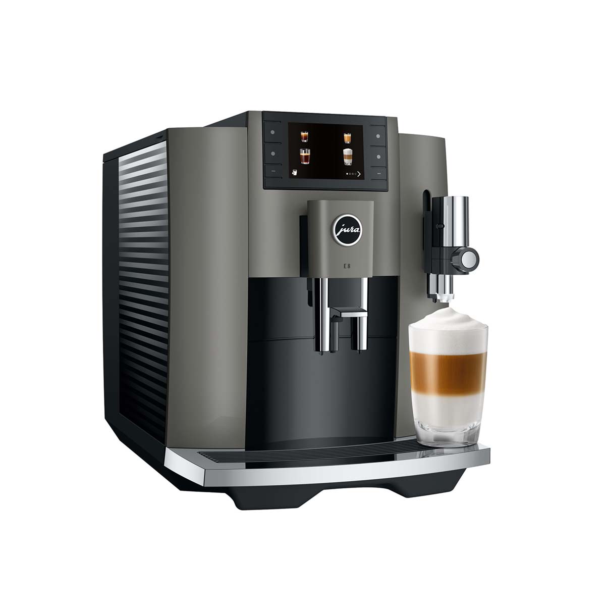 JURA E8 (EC) Dark Inox