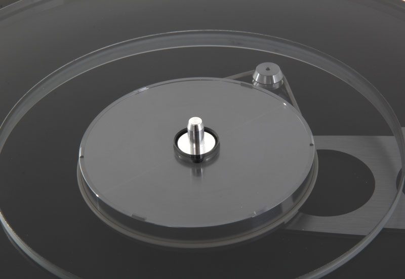 Rega Planar 6 Matt Schwarz
