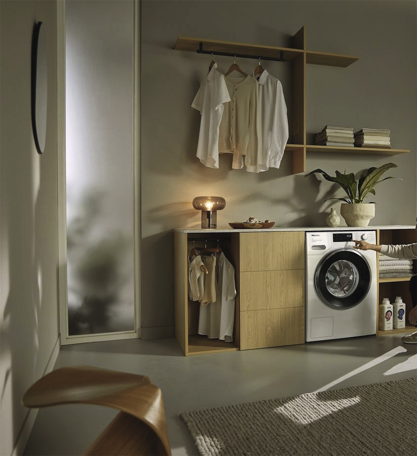 Miele WWE 380 WPS | W1 | 8 kg | 1.400 U/min | 68 dB | QuickPowerWash | SteamCare | EEK A