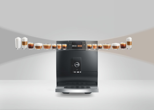 JURA C9 Piano Black (EA) Kaffeevollautomat