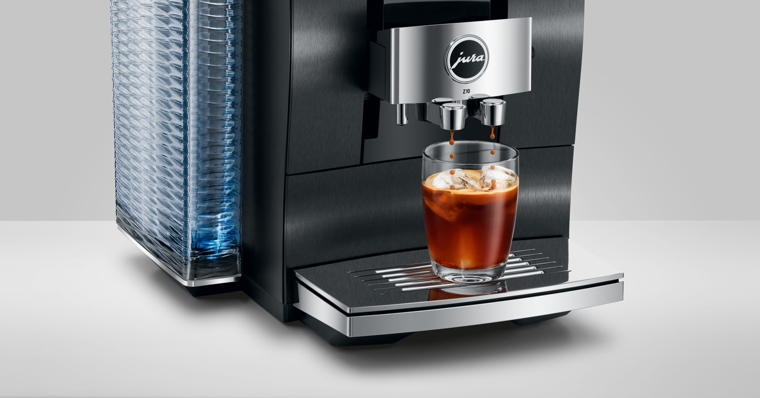 JURA Z10 (EA) Aluminium Dark Inox