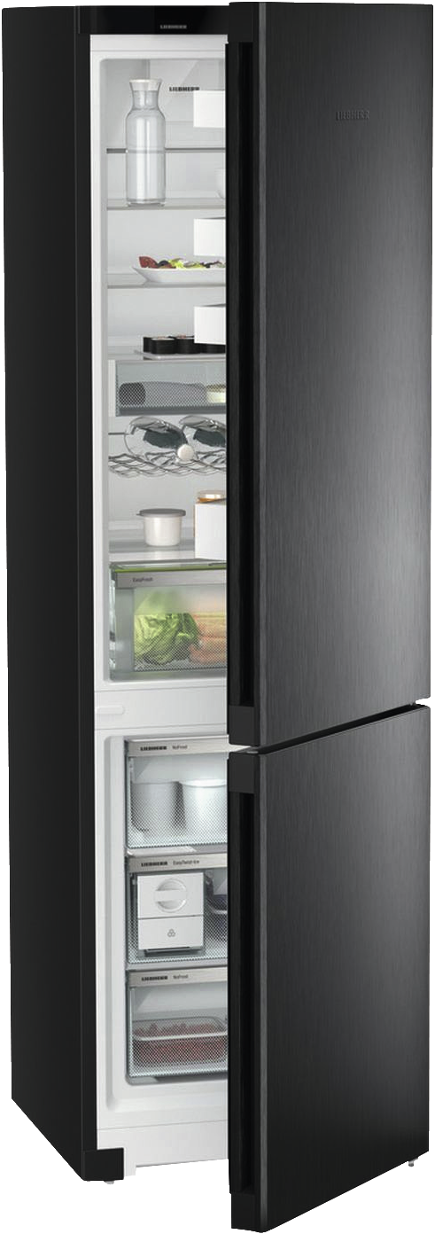 Liebherr CNbda 5723 - Kühl-Gefrierkombination 208 cm | Plus | 268 l + 103 l | NoFrost | BlackSteel