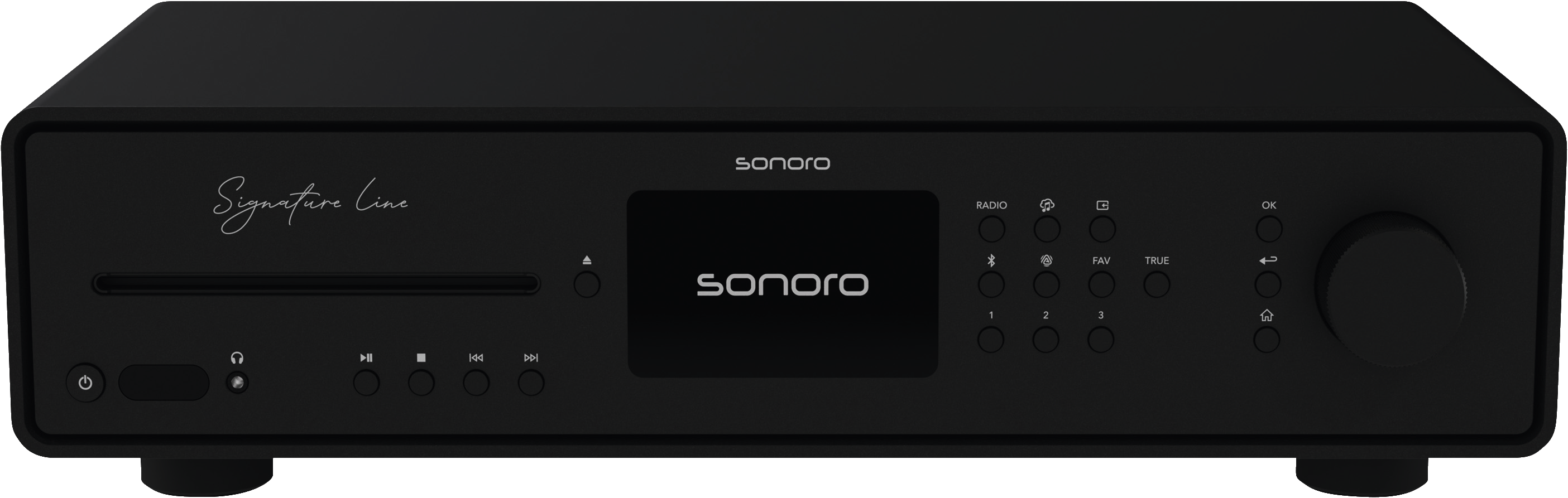 Sonoro MAESTRO Quantum Signature | Hi-Res Netzwerk-Receiver | CD | DAB+/Internet-Radio | Bluetooth