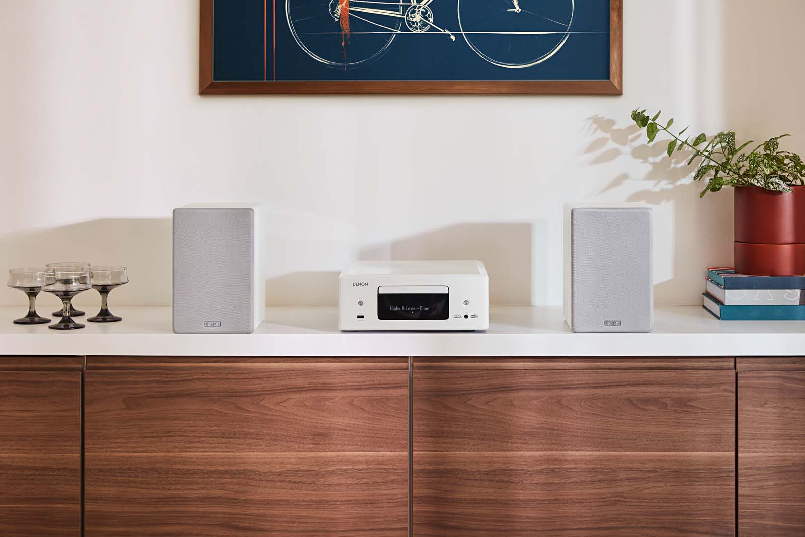 Denon Ceol N12DAB Stereo-Komplettsystem