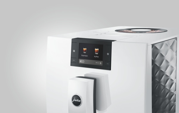 JURA C9 (EA) Piano White | 15 bar | 1,6 l Tank