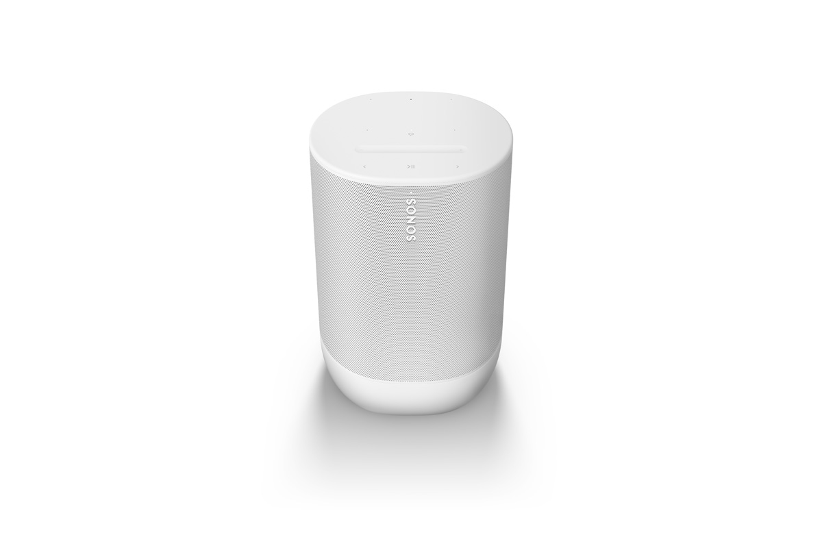Sonos Move 2 Tragbarer WLAN- und Bluetooth-Lautsprecher