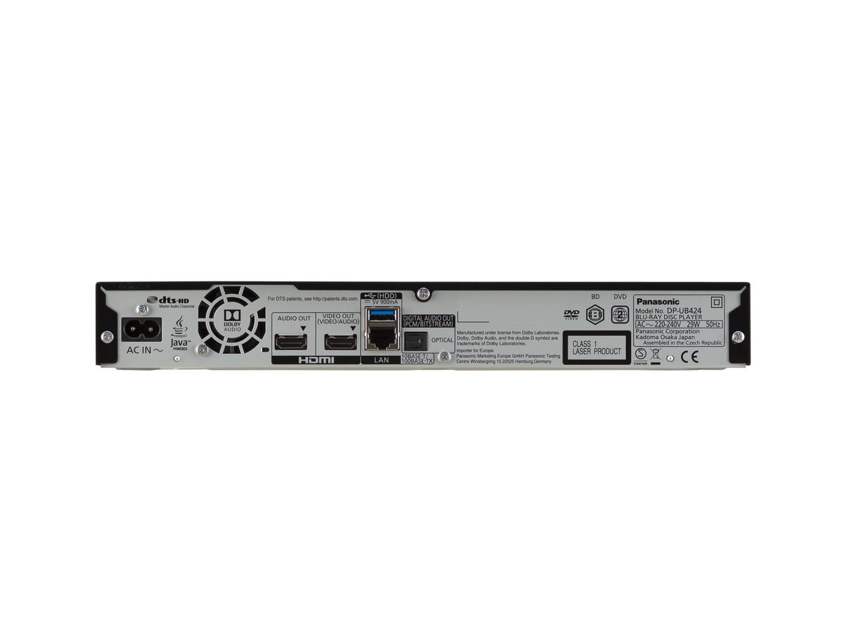 Panasonic DP-UB424