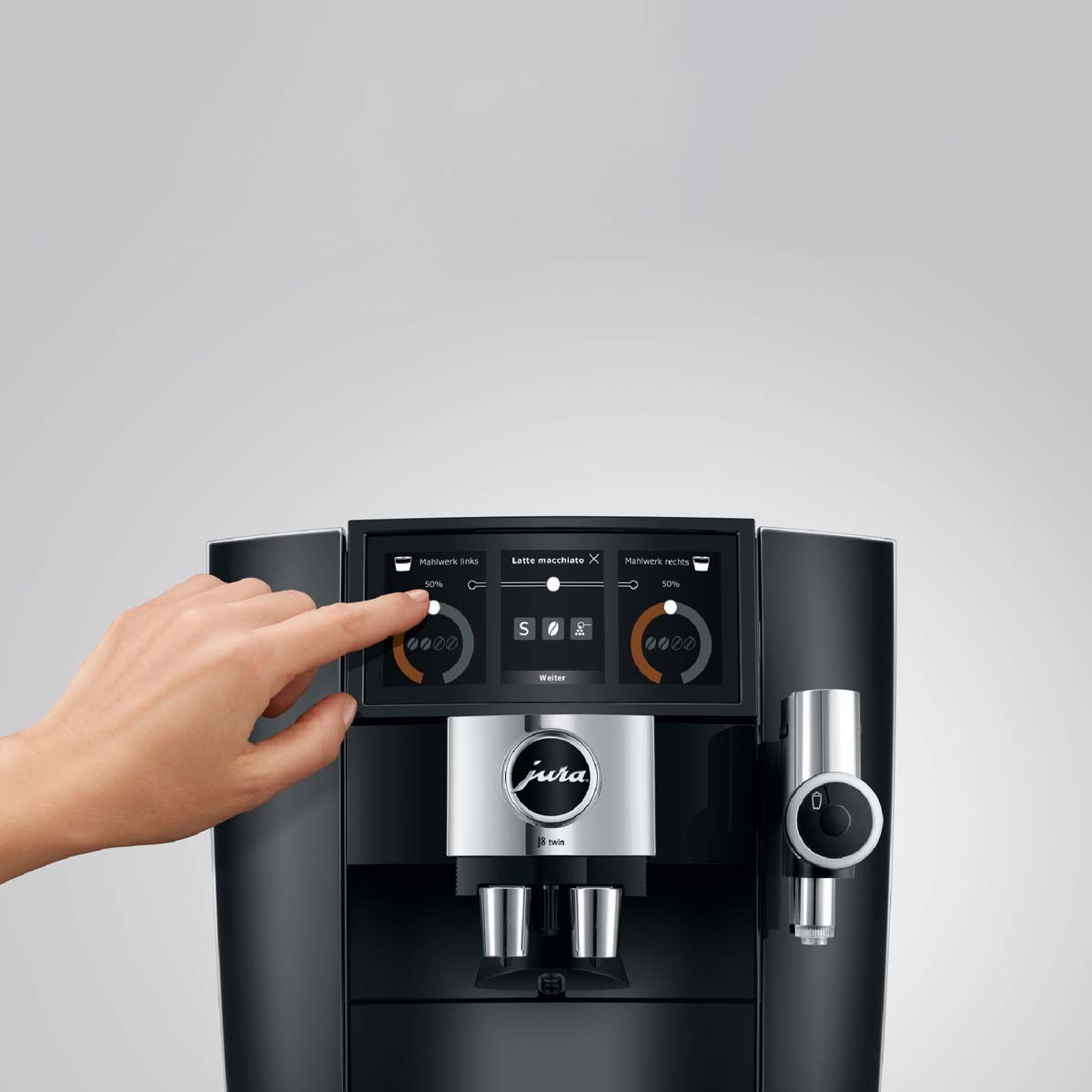 JURA J8 (EA) Twin Diamond Black