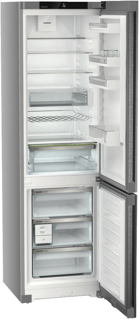 Liebherr CNsda 5723-22 - Kühl-Gefrierkombi 201,5cm | Plus | NoFrost | 10 Jahre Garantie | SmartSteel