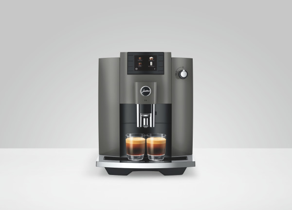 JURA E6 (EC) Dark Inox Kaffeevollautomat