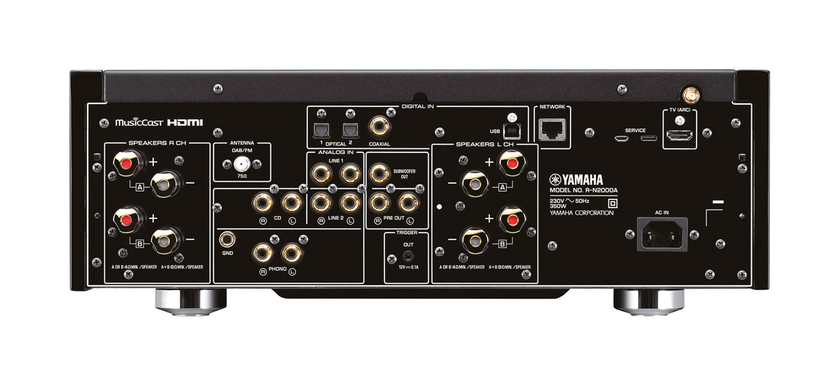 Yamaha R-N2000A Netzwerk-Receiver