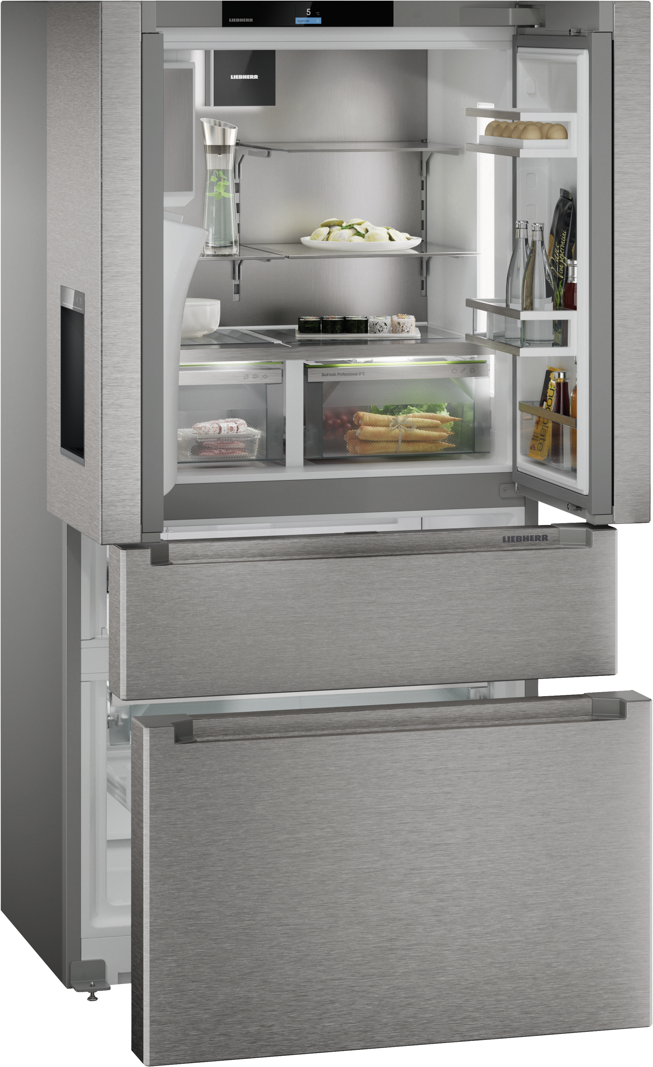 Liebherr MBsddi 9558-20 Prime BioFresh NoFrost French-Door Kühl-/Gefrierkombination