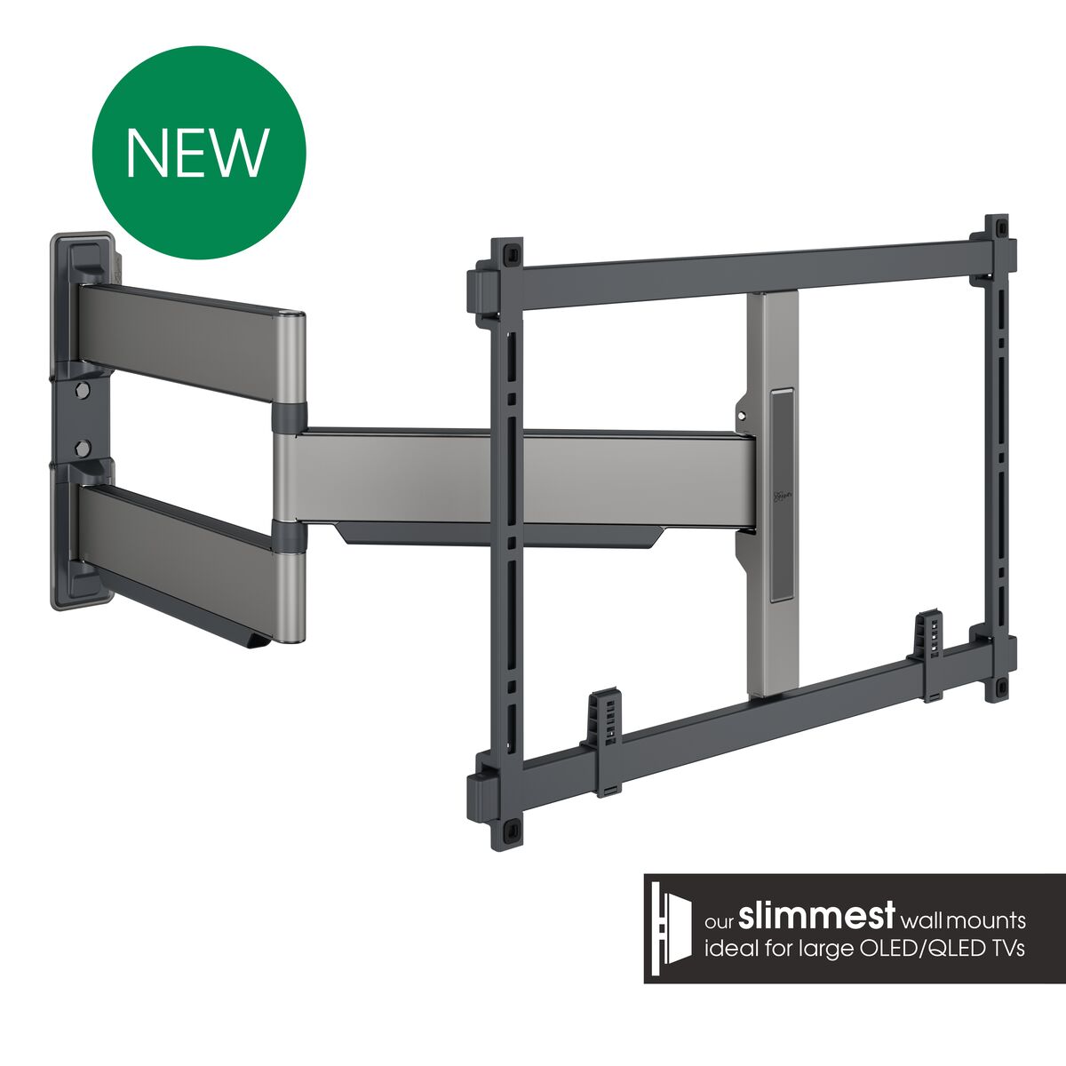 Vogels ELITE TVM5845 Schwenkbarer TV-Wandhalter für Geräte von 55"-100"