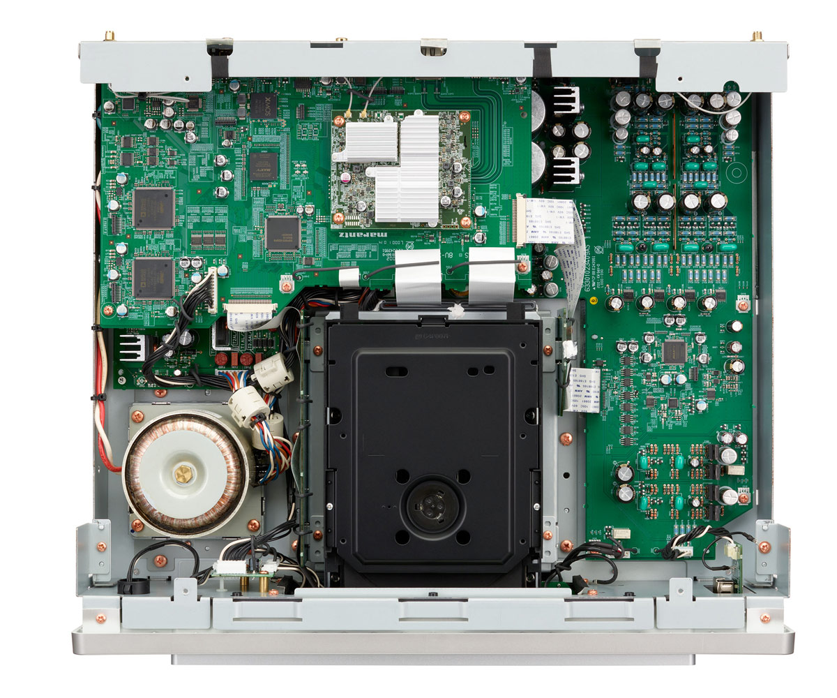Marantz SACD 30n Netzwerk SACD / CD-Player