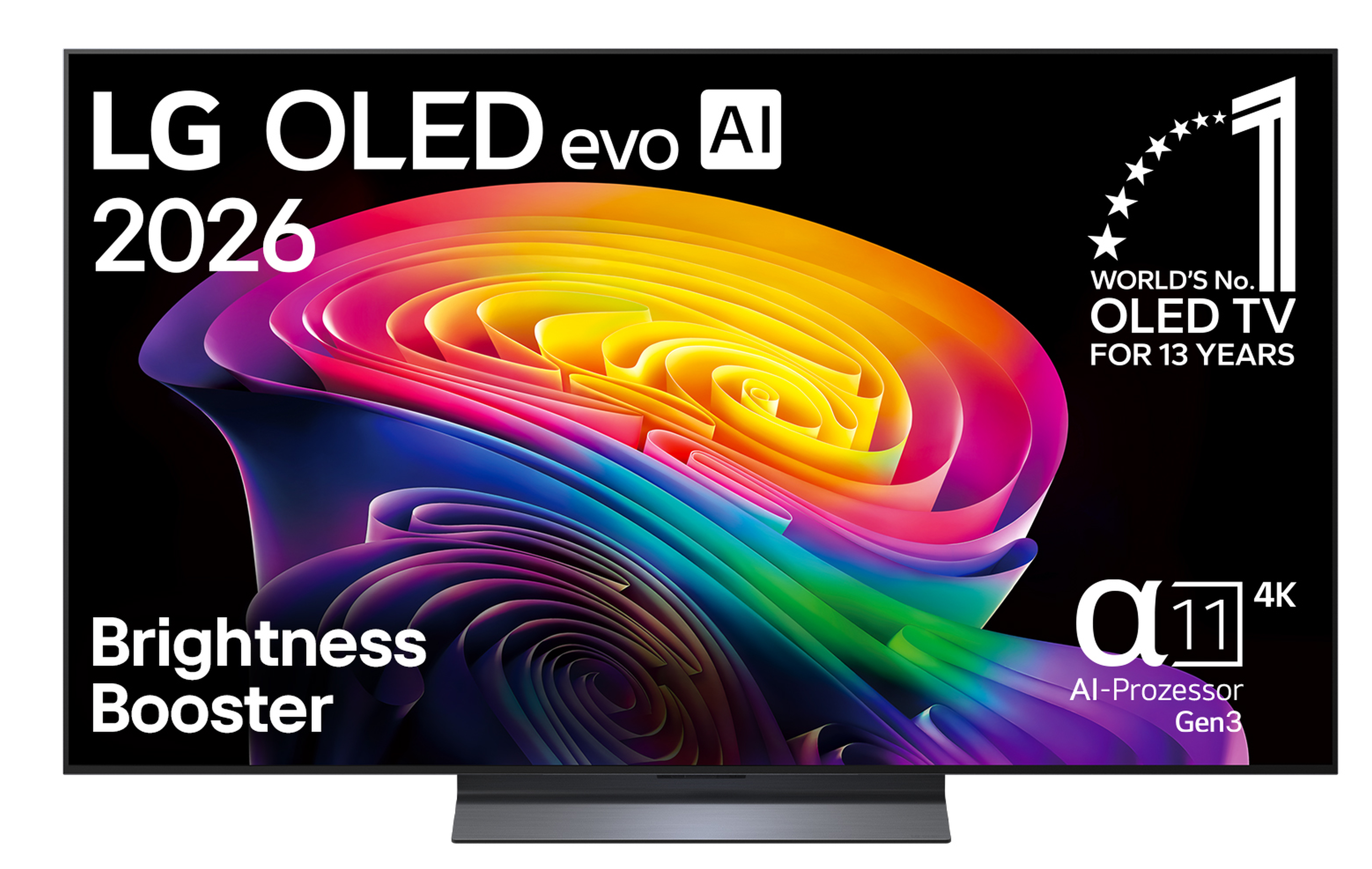 LG OLED55C68LA - 55 Zoll evo AI C6 Smart-TV