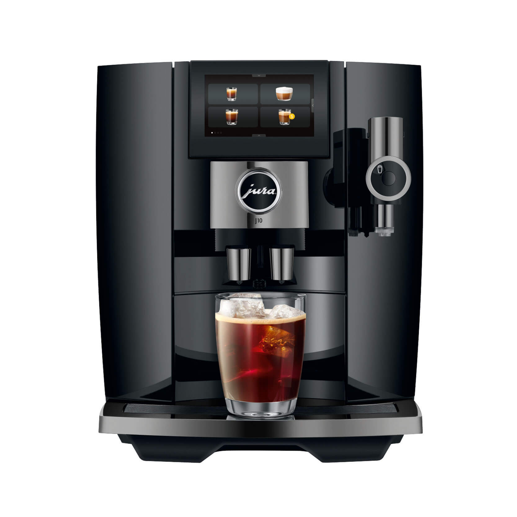 JURA J10 (EA) Piano Black