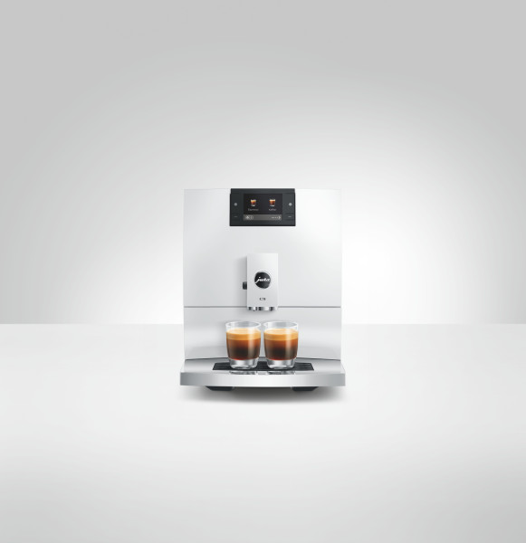 JURA C9 (EA) Piano White | 15 bar | 1,6 l Tank