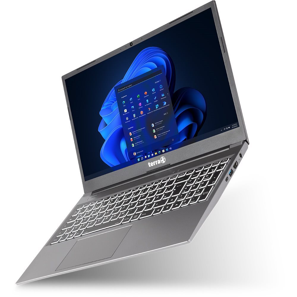 TERRA MOBILE 1500P | 15.6" FHD | AMD Ryzen 5 7430U | 16GB RAM | 500GB SSD | Win 11 Pro