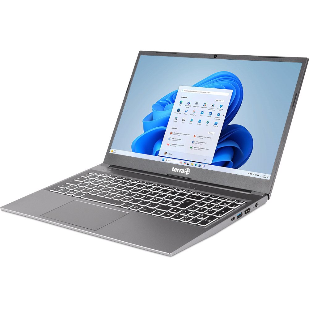 TERRA MOBILE 1517R | 15,6" FHD | Core i5-1335U | 16GB DDR5 | 1TB SSD | Win 11 Home