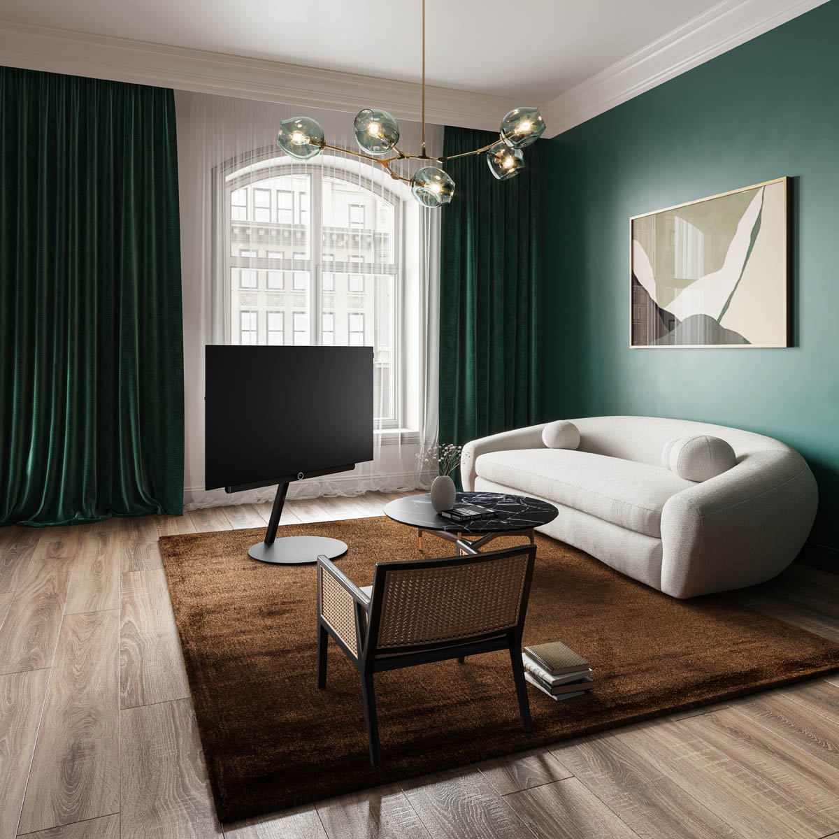 Loewe Bild i.48 dr+ inkl. Sound-Set (klang bar i + klang sub1)
