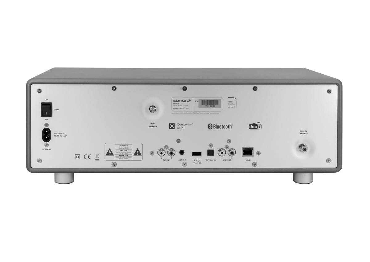 Sonoro PRIMUS All-in-One Smart-Radio