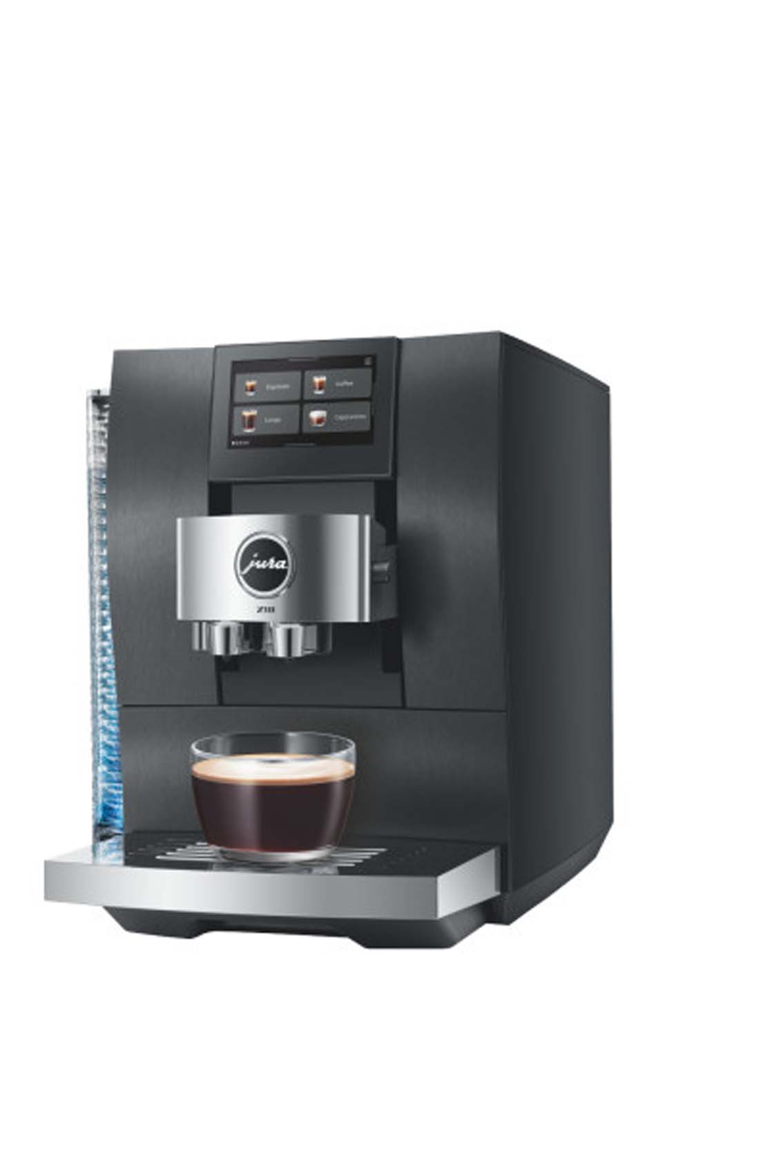 JURA Z10 Aluminium Black (EB) Kaffeevollautomat
