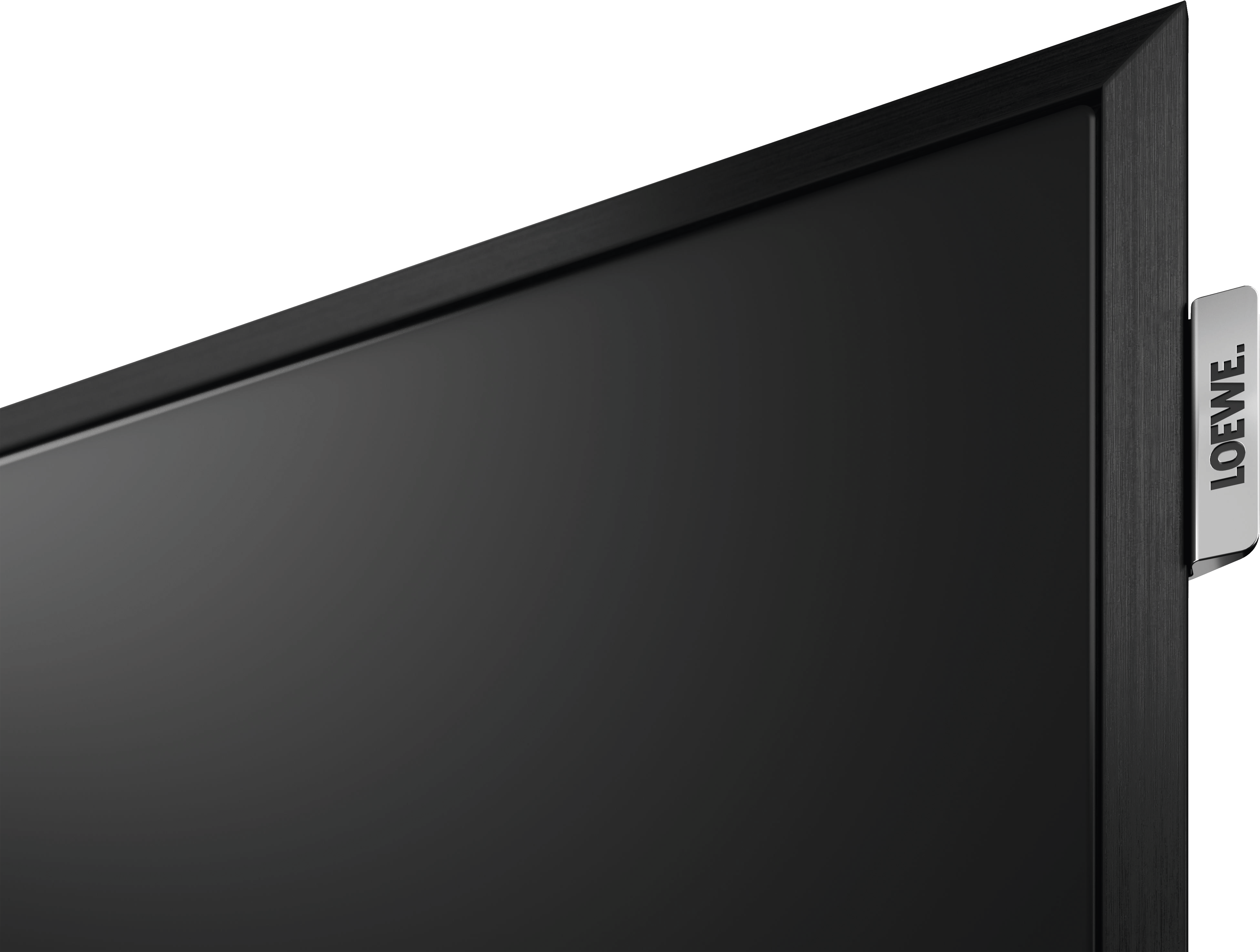 Loewe stellar 55 dr+ (vi) | Alu Black + Lava | 55 Zoll 4K OLED | 144 Hz | integr. Festplatte