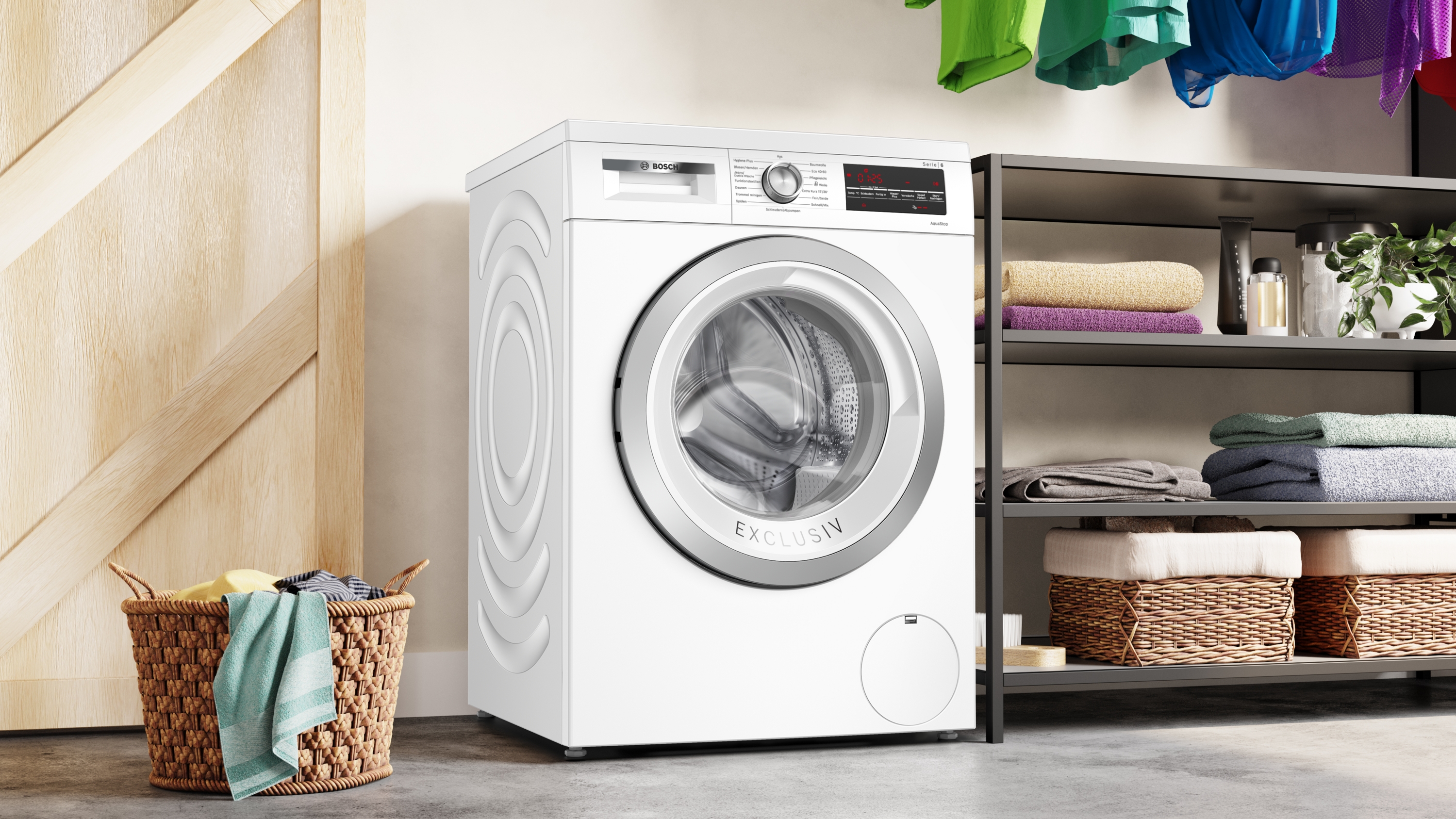 Bosch WUU28T92 Waschmaschine unterbaufähig | 9 kg | 1400 U/min | Speed Perfect | EEK A