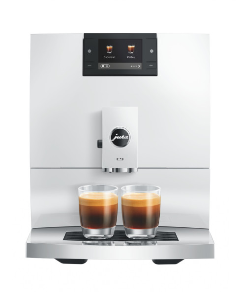 JURA C9 (EA) Piano White | 15 bar | 1,6 l Tank