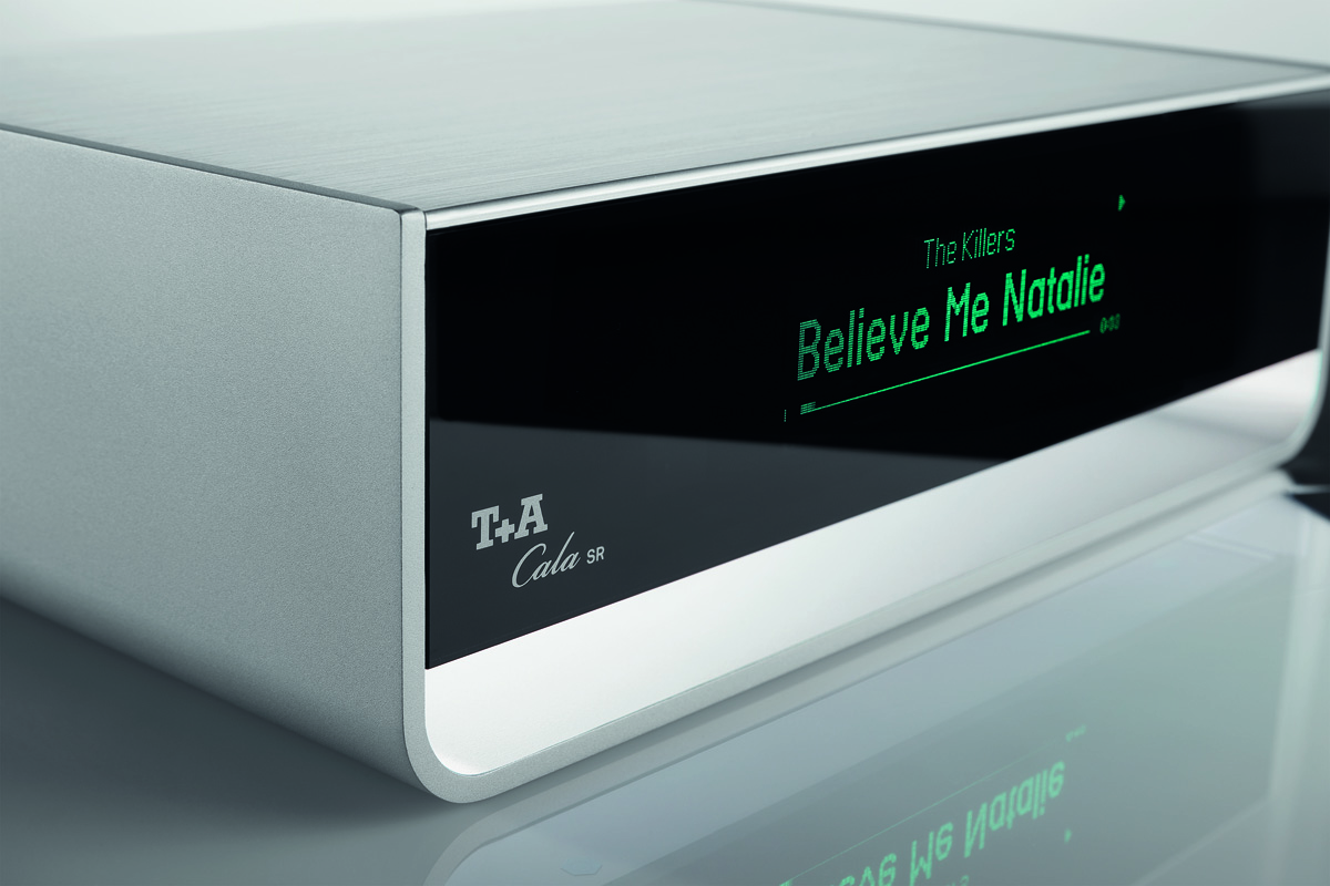 T+A CALA CDR Streaming- und CD-Receiver