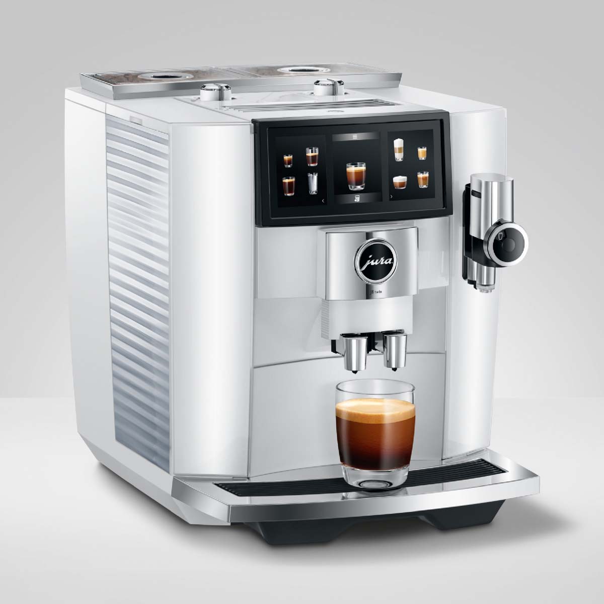 JURA J8 (EA) Twin Diamond White