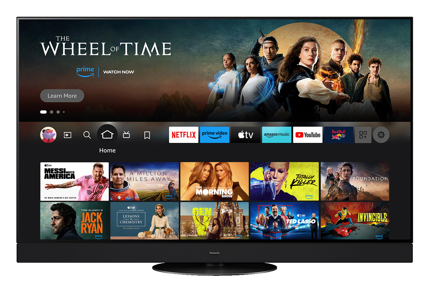 Panasonic TV-55Z95AEG - 55 Zoll 4K OLED-FireTV