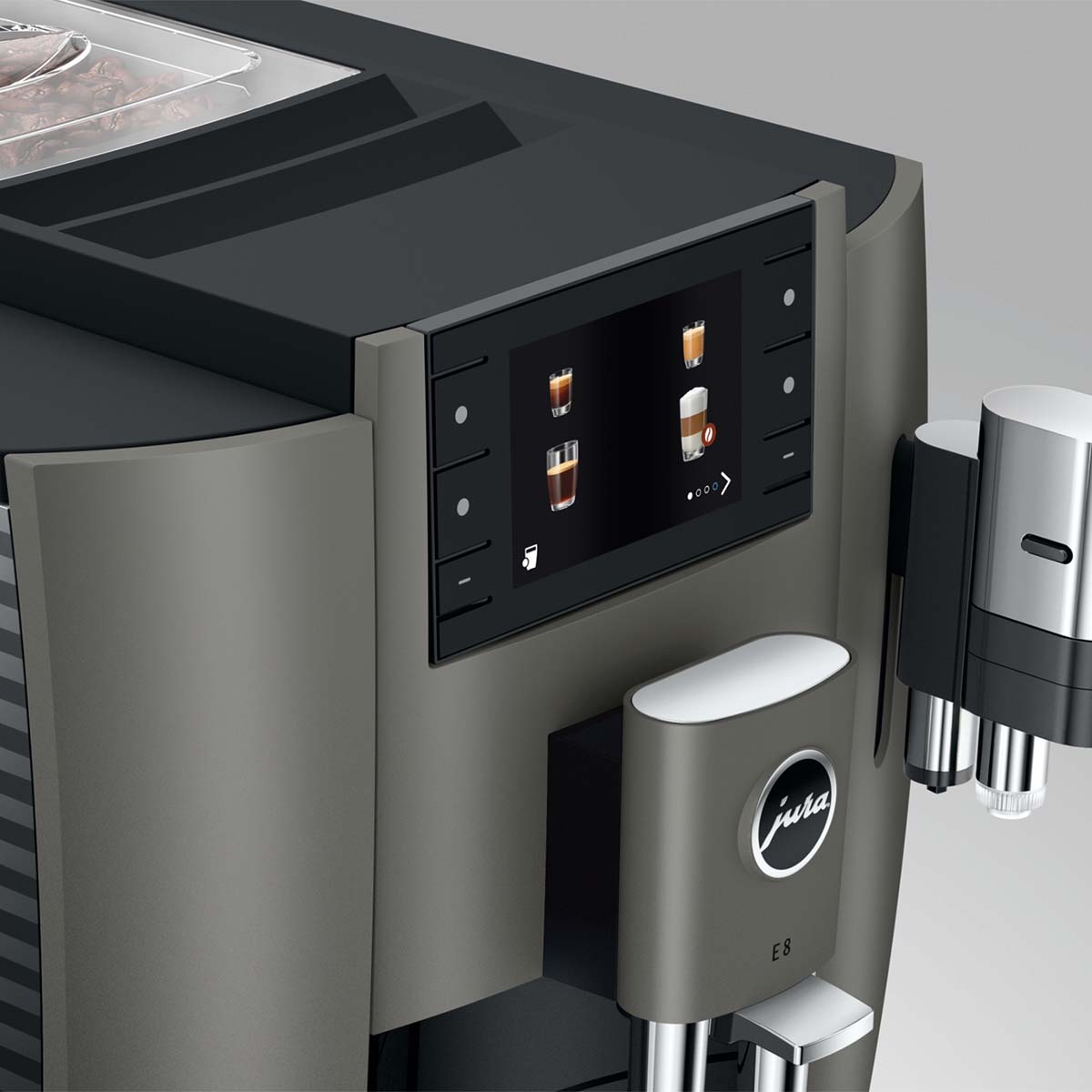JURA E8 (EC) Dark Inox