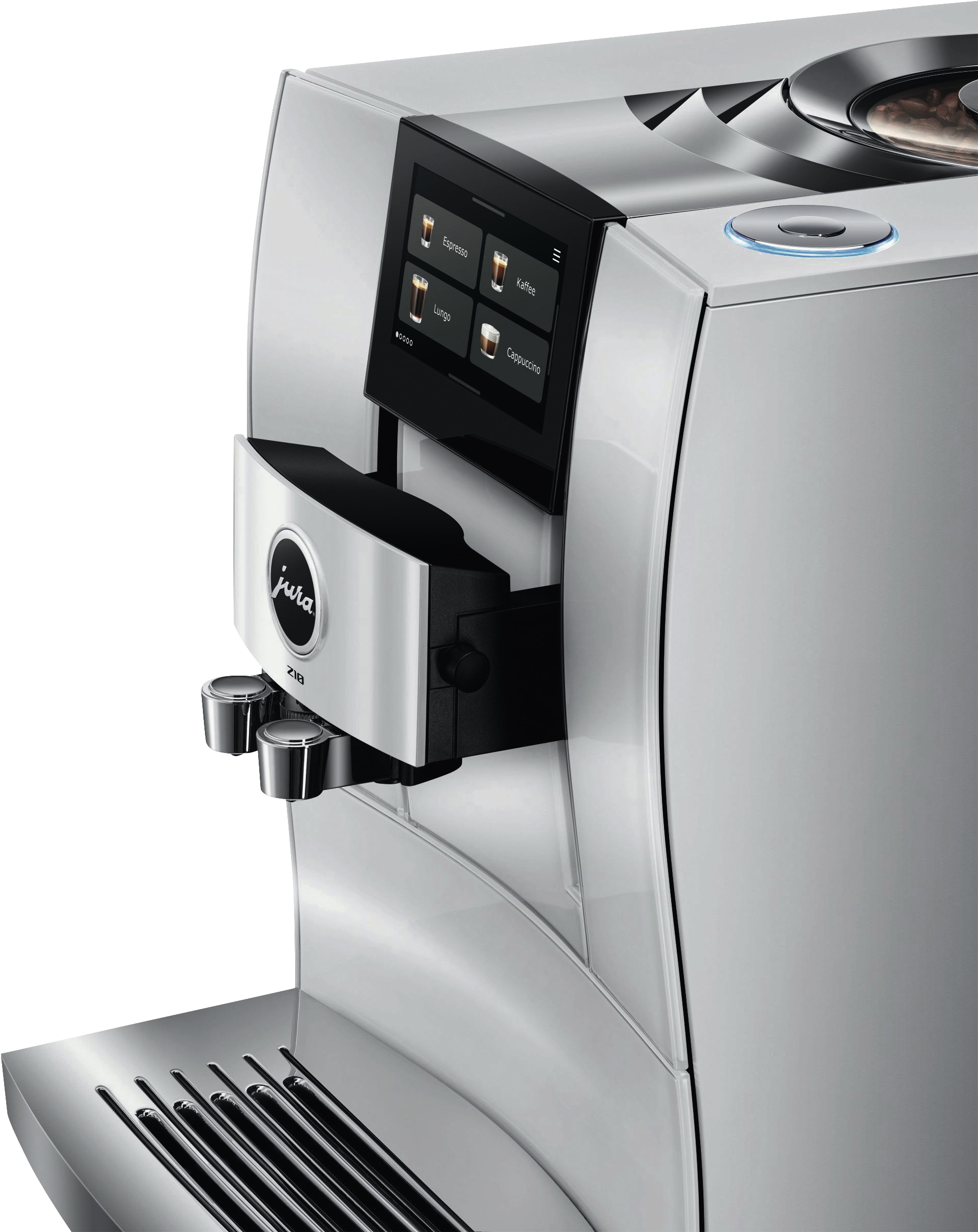 JURA Z10 (EB) Diamond White | Kaffeevollautomat | 15 bar | 2,4 l Tank