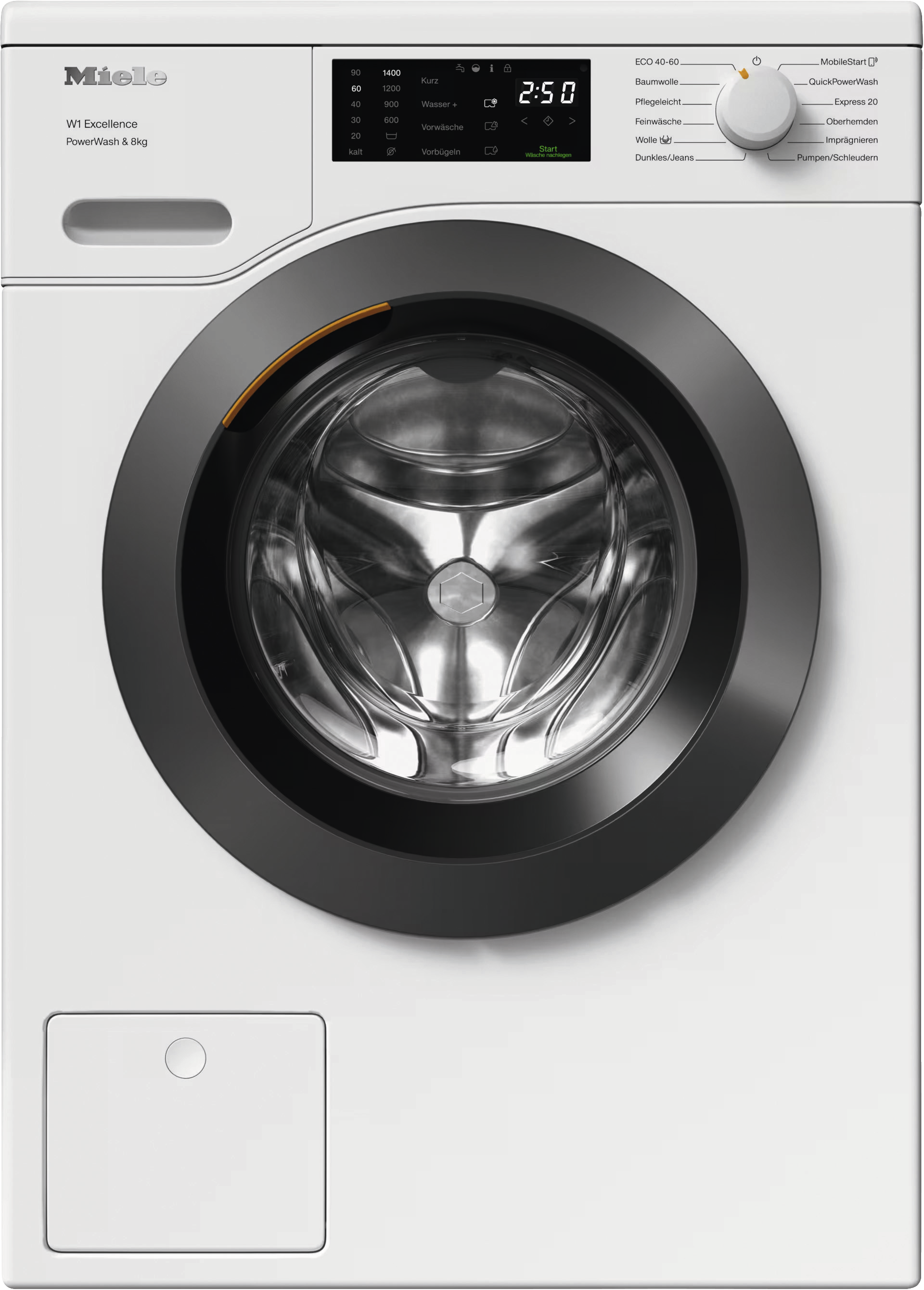 Miele WEB 365 WPS | W1 | 8 kg | 1.400 U/min  | QuickPowerWash | EEK A
