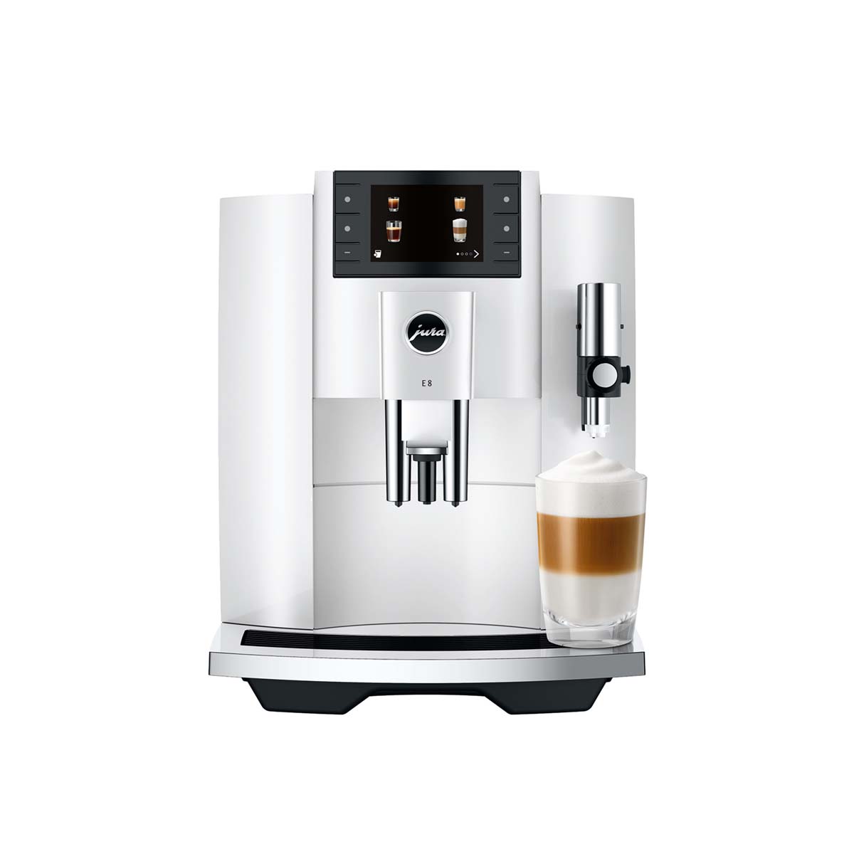 JURA E8 (EC) Piano White