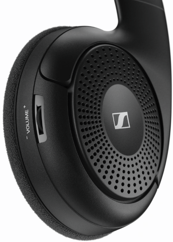 Sennheiser RS 120-W | Funk-Kopfhörer | 20h Akku | Kopfhörerständer