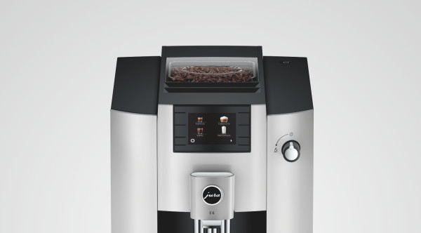 JURA E6 (ECS) Platin Kaffeevollautomat inkl. WiFi Connect
