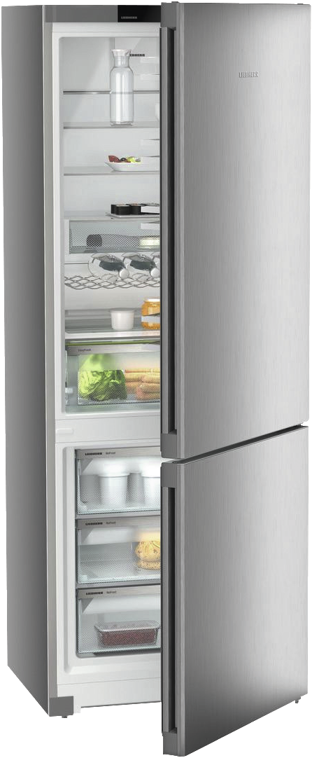 Liebherr CNsfa 7723-20 - Kühl-Gefrierkombi 201,5 x 74 cm | Plus | EasyFresh + NoFrost | SmartSteel