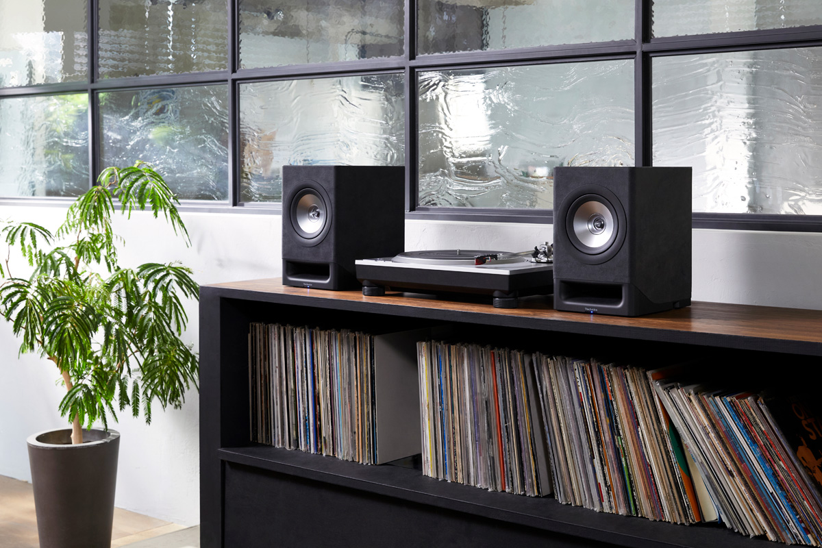 Technics SC-CX700 Kabellose Aktiv-HiFi-Regal-Lautsprecher