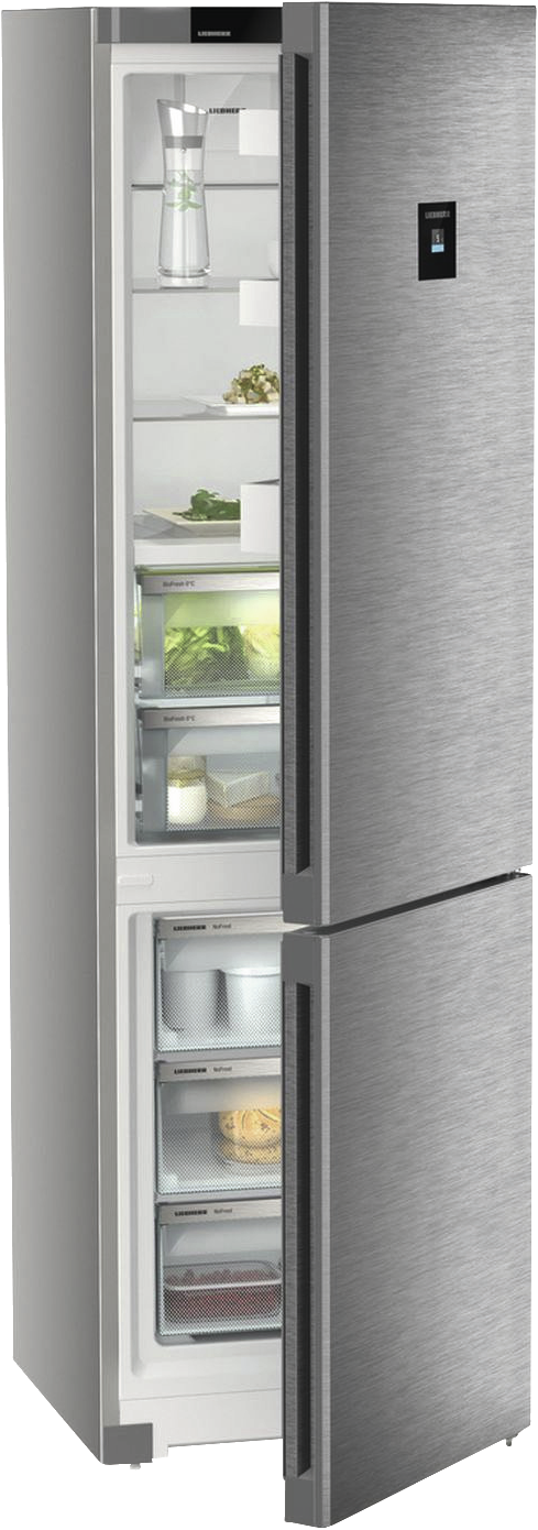 Liebherr CBNsdc 573i-22 - Kühl-Gefrierkombi 201,5cm | Plus | BioFresh + NoFrost | SmartSteel