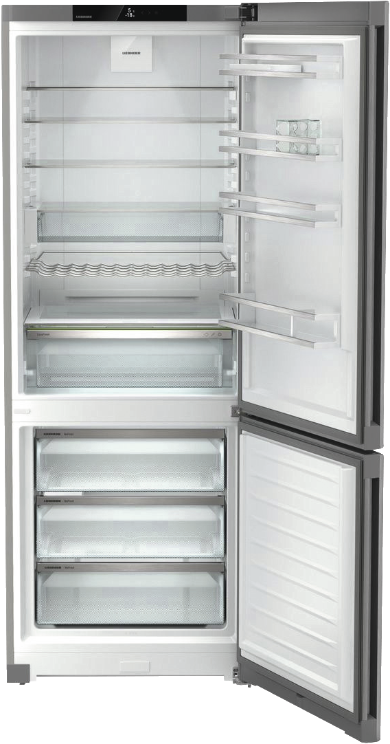 Liebherr CNsfa 7723-20 - Kühl-Gefrierkombi 201,5 x 74 cm | Plus | EasyFresh + NoFrost | SmartSteel