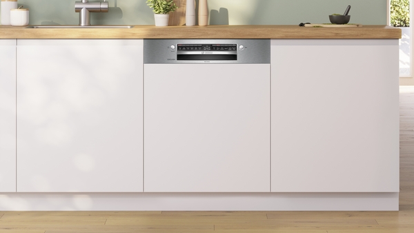 Bosch SMI4EBS01 Teilintegrierter Geschirrspüler, Serie 4