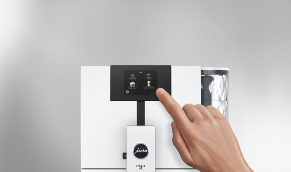 JURA ENA 8 (EC) Full Nordic White
