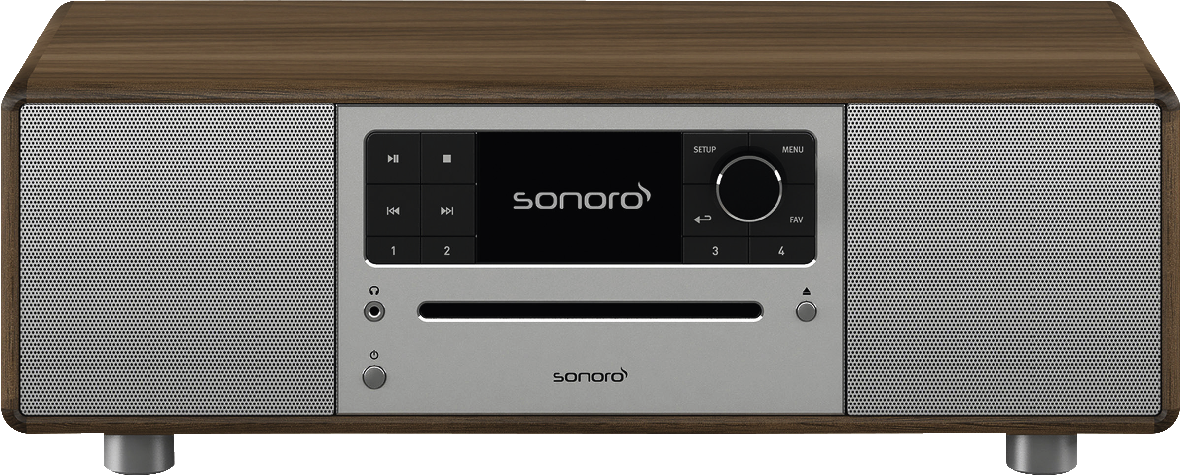 Sonoro PRESTIGE | 120W | DAB+/UKW | CD-Player | Internet-Radio | Bluetooth