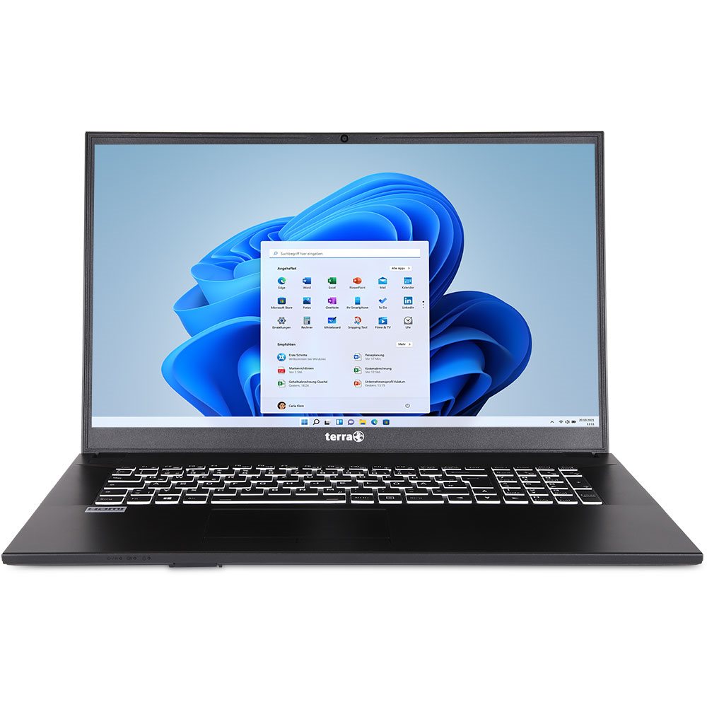 TERRA MOBILE 1716R | 17,3" FHD | Core i5-1334U | 16GB RAM | 500GB SSD | Win 11 Home
