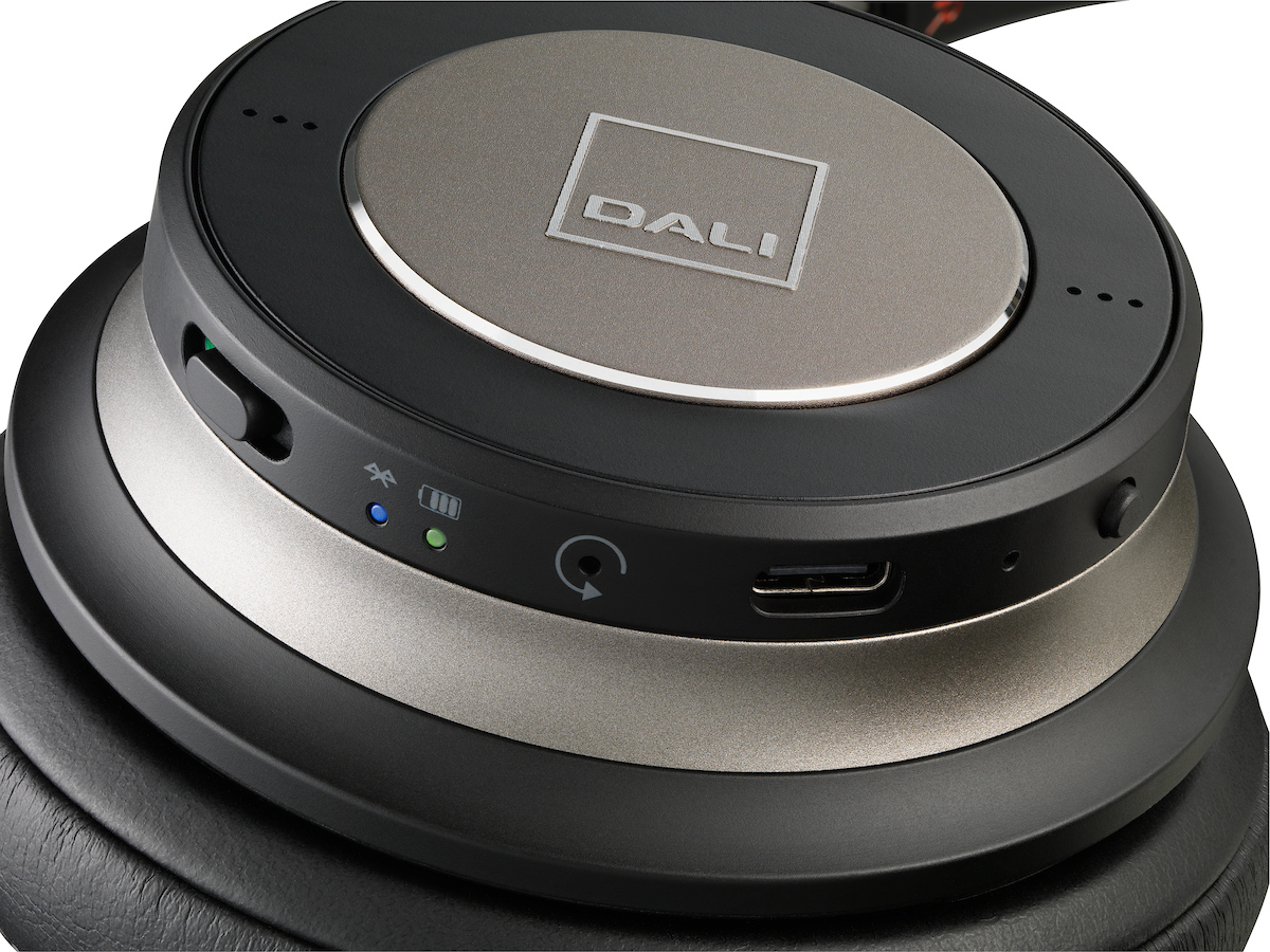 DALI IO-6 HiFi Bluetooth-Kopfhörer mit ANC