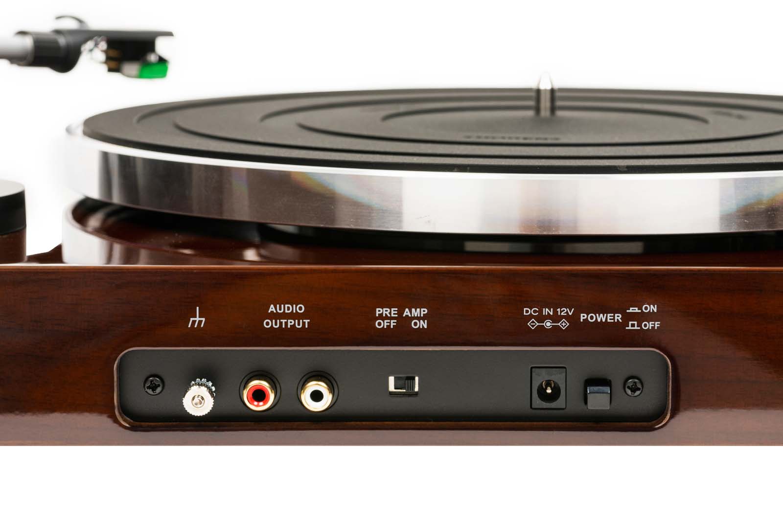 Thorens TD 204 Plattenspieler mit AT95E Tonabnehmer