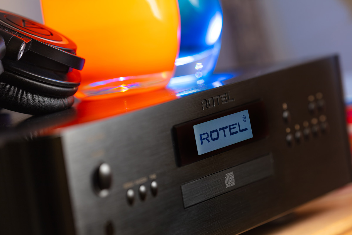 Rotel RCD-1572 MKII